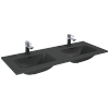 Elita SKAPPA Umywalka 120 DUO CERAM ANTHRACITE MATT 146076 / RE041203066010